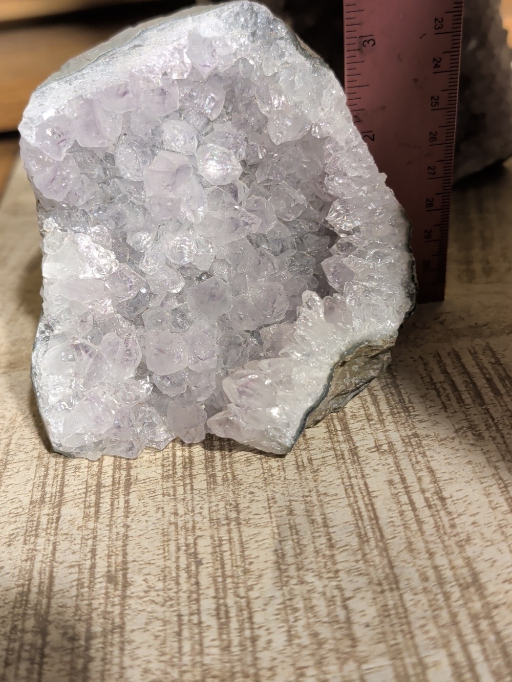 💲ON SALE!!!💲Pair of LRG (5LBS) Natural Brazilian Amethyst - Picture 15 of 16